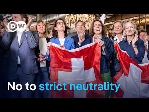 What does Switzerland’s neutrality vote mean for NATO and Russia? | DW News