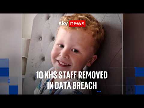Ten NHS staff removed from duty over Noah Woods medical records breach