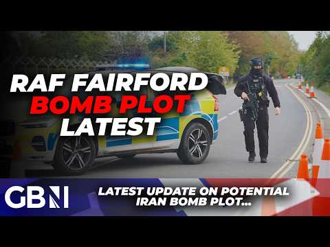 RAF Fairford: ‘Iran likely behind’ bomb plot after five arrested on terrorism offences | LATEST