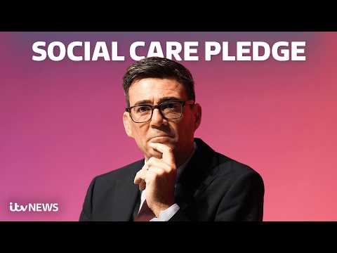 Here’s what Burnham pledged on the first day of the Labour conference