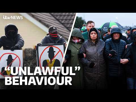 Northern Ireland First Minister accused of ‘unlawful’ behaviour at Orange Order protest
