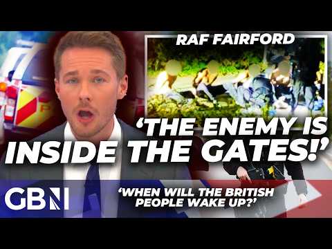 RAF Fairford: ‘Brits are NOT SAFE!’ Alex Armstrong FUMES over Iran links to foiled ‘bomb attack’