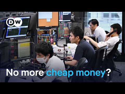 Bond market sell-off sends warning to countries running high debt | DW News