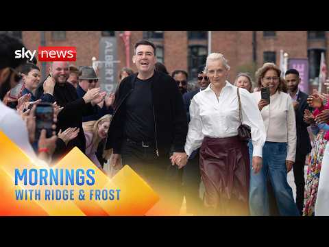 Andy Burnham kicks off first Labour Party Conference as leader | Mornings live from Liverpool