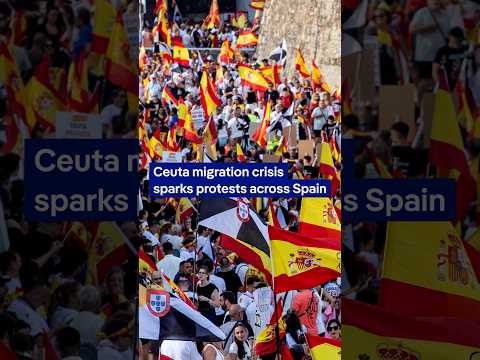 Ceuta migration crisis sparks opposition-backed protests to Sanchez’ government | DW News
