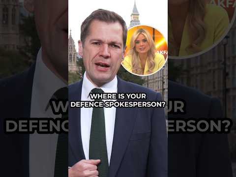 Reform UK GRILLED over lack of defence spokesperson: “Where are they?”