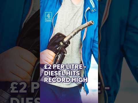 £2 per litre – diesel hits record high