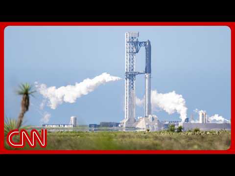 Live: Unprecedented test flight of SpaceX’s Starship will aim for orbit