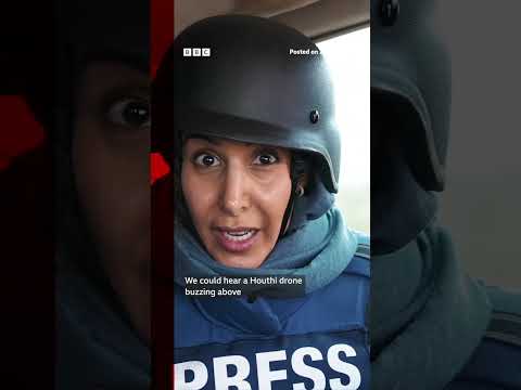 BBC reports from the front-line of an escalating war in Yemen. #Yemen #Houthis #BBCNews