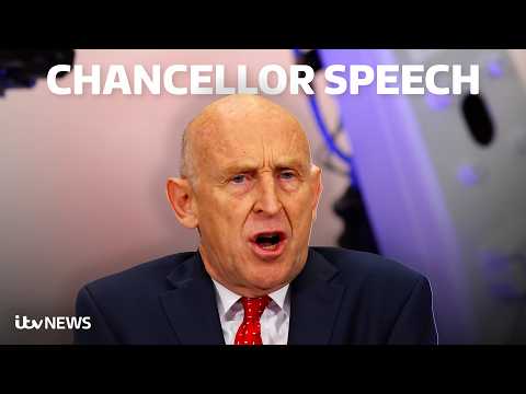 Watch LIVE: Chancellor’s party conference speech ahead of Budget