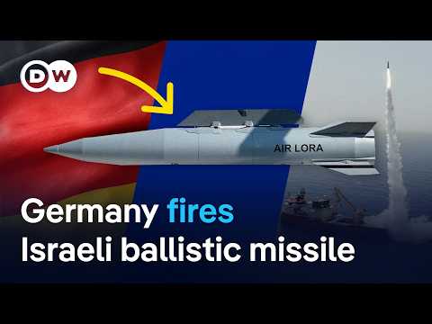 Does Germany’s secret ballistic missile test signal a shift in its defense strategy? | DW News