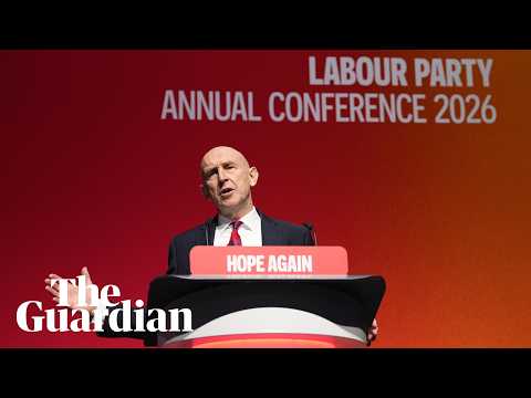 Labour party holds its annual conference in Liverpool  – watch live