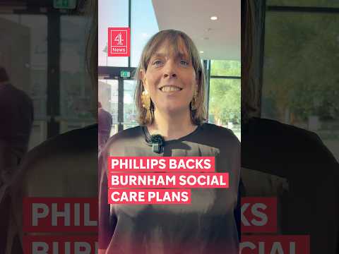 Jess Phillips backs Burnham social care plans