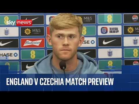 Lewis Hall and Thomas Tuchel look ahead to match against Czechia