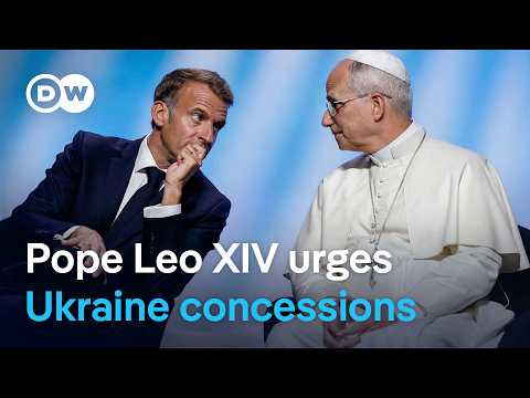 Pope Leo XIV challenges Europe’s approach to Ukraine war | DW News