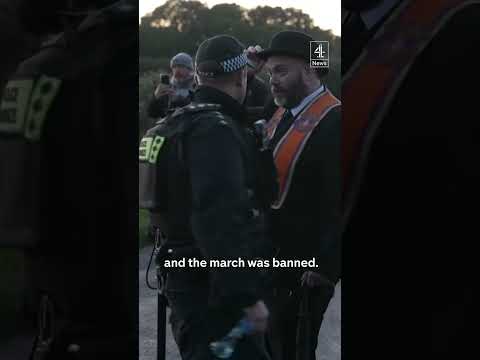 What is the Orange Order, and why has their parade been stopped?