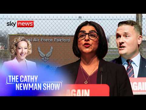 Police bail decision ‘operational’, says Streeting on Fairford arrests | The Cathy Newman Show