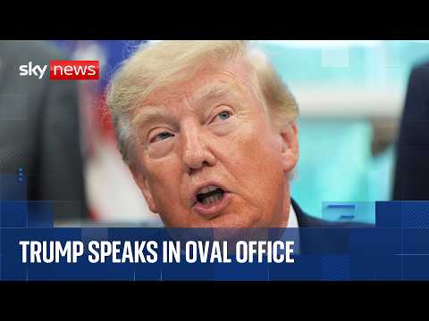 Trump ‘surprised’ Fairford suspects released