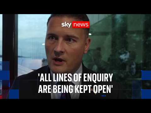 ‘Too early to make decisions’ on who could be behind Fairford case, says defence secretary