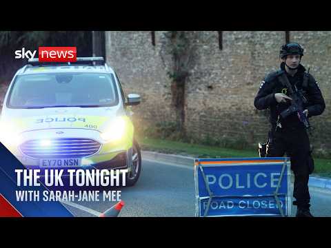 Five men arrested near RAF Fairford to be released on bail | The UK Tonight with Sarah-Jane Mee