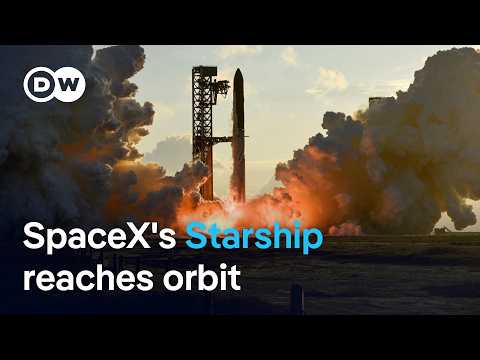 SpaceX Starship: Has Elon Musk’s biggest gamble just paid off? | DW News