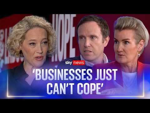 Will Burnham’s Budget hit businesses with more tax rises? | The Cathy Newman Show