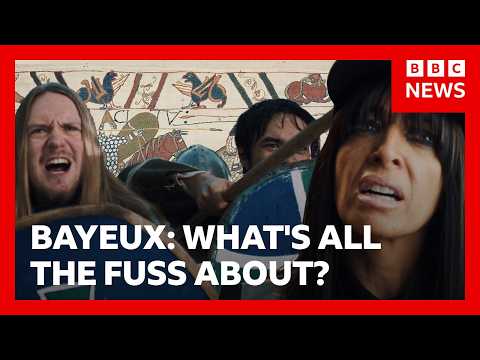 The Bayeux Tapestry in London: Here’s what you need to know | BBC News