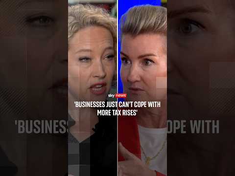 ‘Businesses just can’t cope with more tax rises’