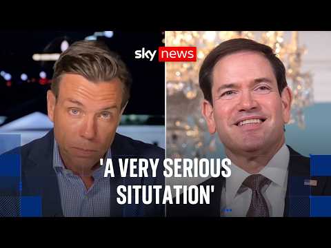 ‘Foreign actor’ involved in RAF Fairford incident, says Marco Rubio