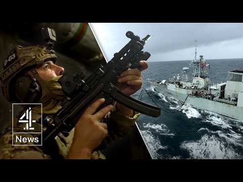 How to hunt Russian subs: 24 hours with Nato in the North Sea