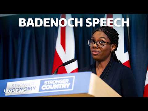 Watch live – Kemi Badenoch shares Conservative’s defence spending plan