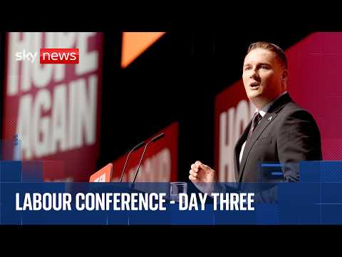 Labour Party conference in Liverpool | Day Three