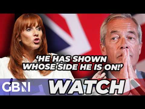 WATCH: Angela Rayner launches BLISTERING attack against Nigel Farage during Labour conference speech