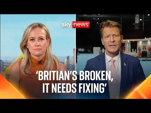 Britain is tired of ‘picking up the tab’ for illegal migration, says Richard Tice