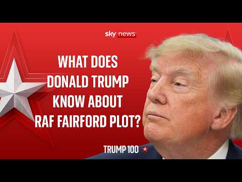 What does Trump know about the ‘terror incident’ in the UK that we don’t?