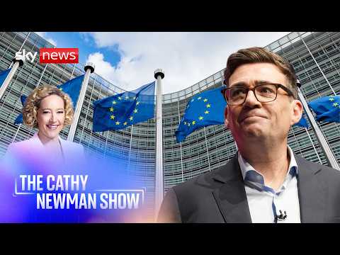 What ‘options’ will Burnham offer for UK-EU relationship? | The Cathy Newman Show