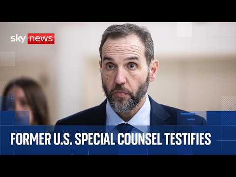 Former US special counsel to testify on Trump investigations