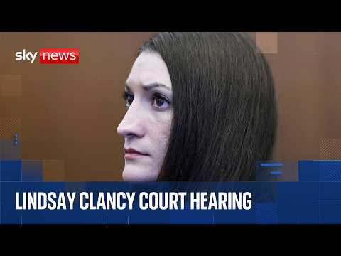 Lindsay Clancy in court for first time since mistrial