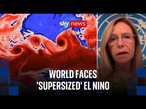 ‘Off the charts’: World in ‘extreme weather danger zone’ with El Niño ‘supersizing before our eyes’