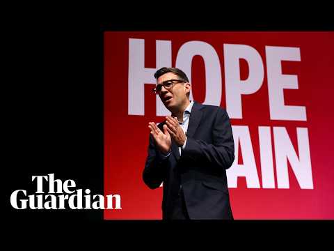 Andy Burnham addresses Labour party conference – watch live