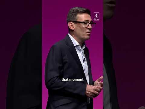 Andy Burnham gets emotional talking about his late father