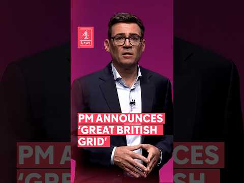 Burnham announces ‘Great British Grid’