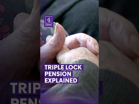 Triple lock pension explained #AndyBurnham #UK #Labour