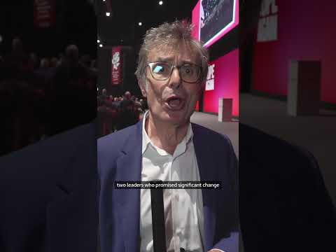 Peston reacts to Andy Burnham’s first conference speech as PM