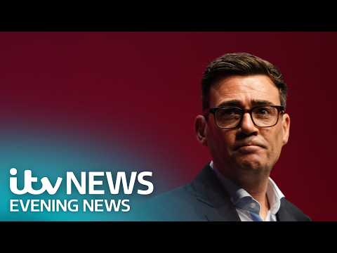 Burnham’s first Labour Conference as PM – Watch Tuesday’s ITV Evening News