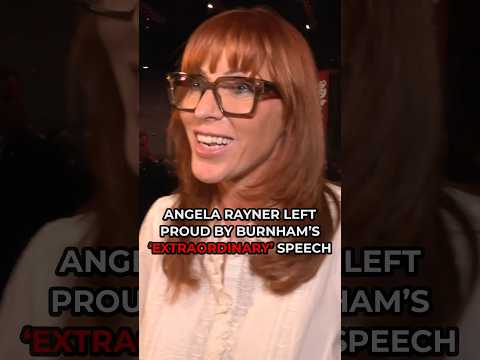 Angela Rayner REACTS to ‘FANTASTIC’ Burnham speech!
