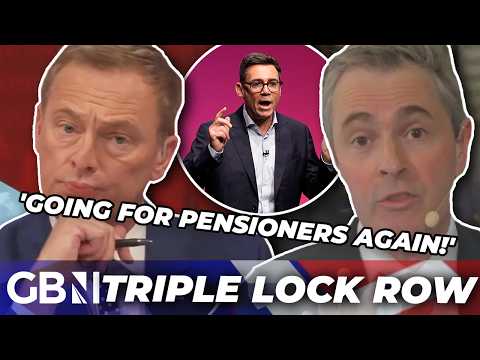 ‘It’s a BASIC question!’ | Martin Daubney CLASHES with Labour MP over vow to SCRAPE the triple lock