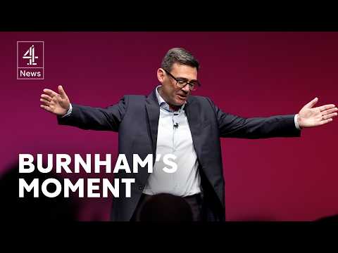 Labour Party Conference: Burnham pledges change