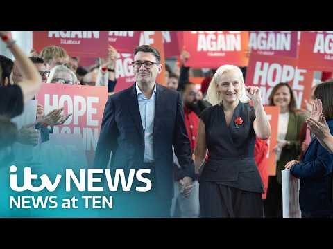 Has Burnham set the terms for the next election? Watch Tuesday’s ITV News at Ten