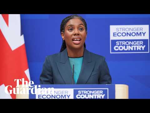 Conservative Party leader Kemi Badenoch gives keynote speech on defence – watch live